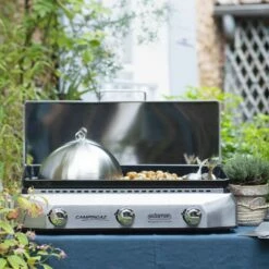 Plancha Gaz Master 3 LX + Couvercle - Campingaz 15 Plancha Gaz Master 3 LX + Couvercle - Campingaz -OUTDOORCHEF Boutique plancha master 3 lx campingaz 3138522112189 7