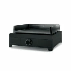 Plancha Gaz Modern 45 Acier Noir - Forge Adour