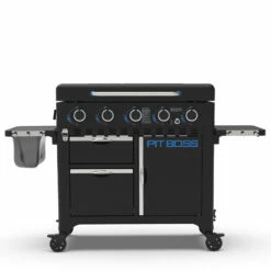 Plancha Gaz Ultimate 5 Brûleurs - Pit Boss* -OUTDOORCHEF Boutique plancha pit boss ultimate 5 feux 0684678108161 2