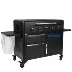 Plancha Gaz Ultimate 5 Brûleurs - Pit Boss* -OUTDOORCHEF Boutique plancha pit boss ultimate 5 feux 0684678108161 3