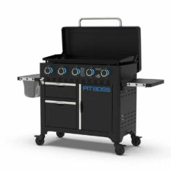 Plancha Gaz Ultimate 5 Brûleurs - Pit Boss* -OUTDOORCHEF Boutique plancha pit boss ultimate 5 feux 0684678108161 4