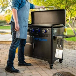 Plancha Gaz Ultimate 5 Brûleurs - Pit Boss* -OUTDOORCHEF Boutique plancha pit boss ultimate 5 feux 0684678108161 5