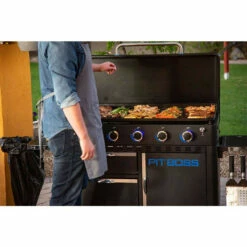 Plancha Gaz Ultimate 5 Brûleurs - Pit Boss* -OUTDOORCHEF Boutique plancha pit boss ultimate 5 feux 0684678108161 6