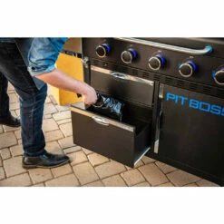 Plancha Gaz Ultimate 5 Brûleurs - Pit Boss* -OUTDOORCHEF Boutique plancha pit boss ultimate 5 feux 0684678108161 9