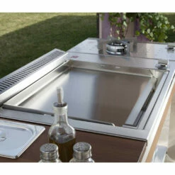 Plancha Gaz Oasi 80 Encastrable Lisse - Planet 6 Plancha Gaz Oasi 80 Encastrable Lisse - Planet -OUTDOORCHEF Boutique plancha planet oasi 80 lisse 8033945789053 2