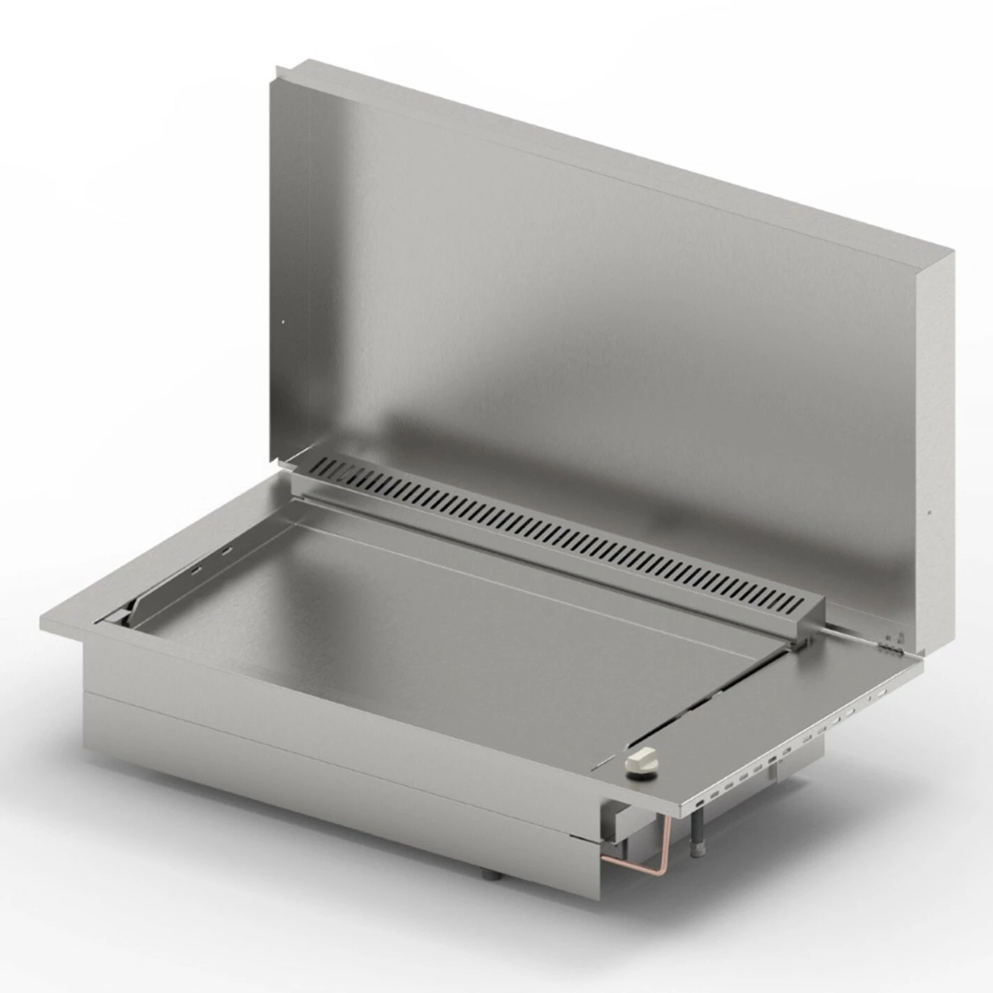 Plancha Gaz Oasi 80 Encastrable Lisse - Planet 1 Plancha Gaz Oasi 80 Encastrable Lisse - Planet