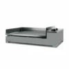 Plancha Gaz Premium 60 Noir Et Gris - Forge Adour