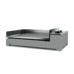 Plancha Gaz Premium 60 Noir Et Gris - Forge Adour