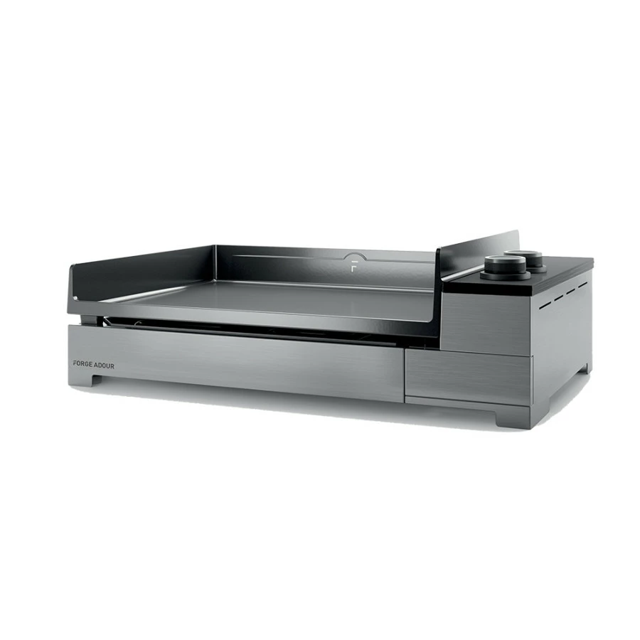 Plancha Gaz Premium 60 Inox Marin - Forge Adour 1 Plancha Gaz Premium 60 Inox Marin - Forge Adour