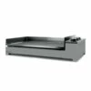 Plancha Gaz Premium 75 Noir Et Gris - Forge Adour