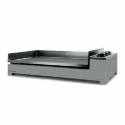 Plancha Gaz Premium 75 Noir Et Gris - Forge Adour