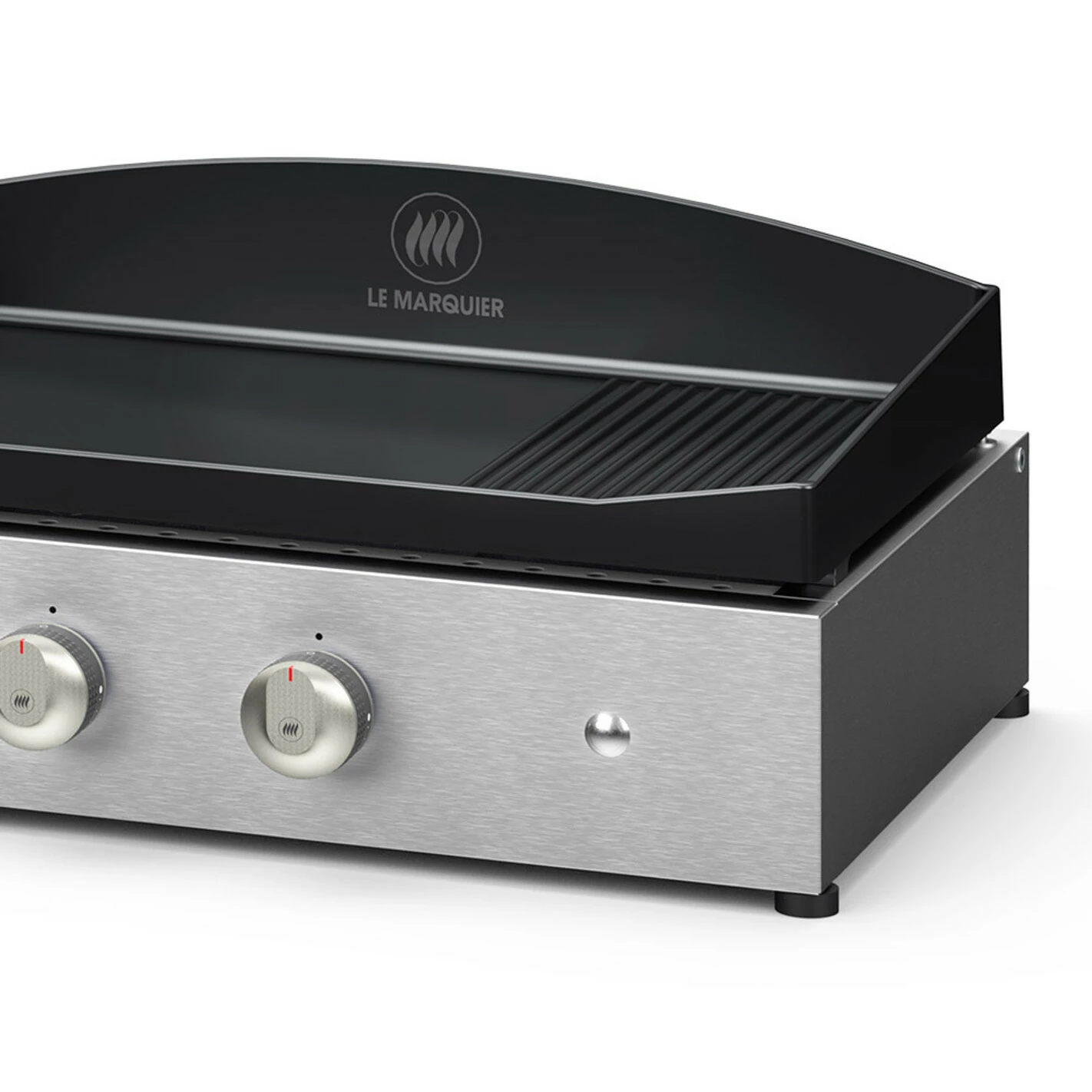 Plancha Gaz Pure Grill 260 Inox - Le Marquier 2 Plancha Gaz Pure Grill 260 Inox - Le Marquier – Image 2