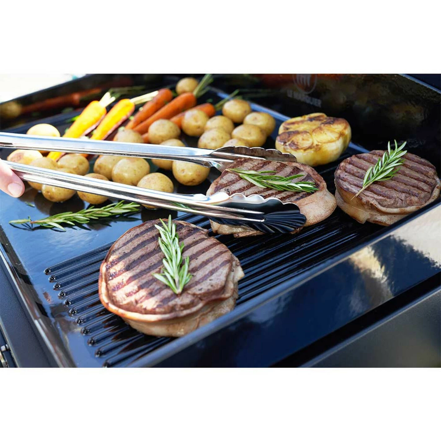 Plancha Gaz Pure Grill 260 Inox - Le Marquier 4 Plancha Gaz Pure Grill 260 Inox - Le Marquier – Image 4