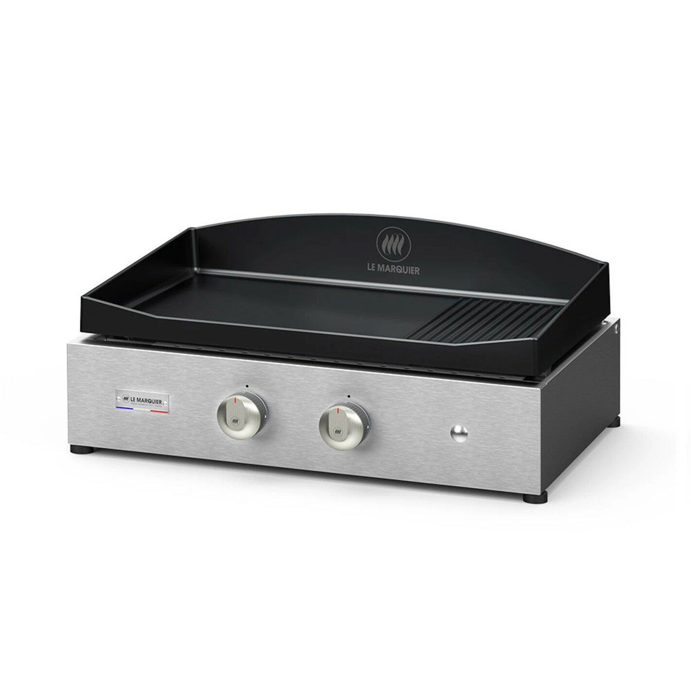 Plancha Gaz Pure Grill 260 Inox - Le Marquier 1 Plancha Gaz Pure Grill 260 Inox - Le Marquier