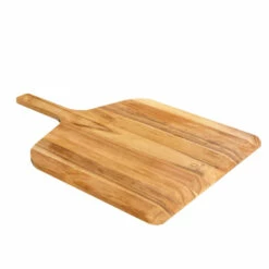 Planche à Pizza Rectangulaire En Teck - Ofyr