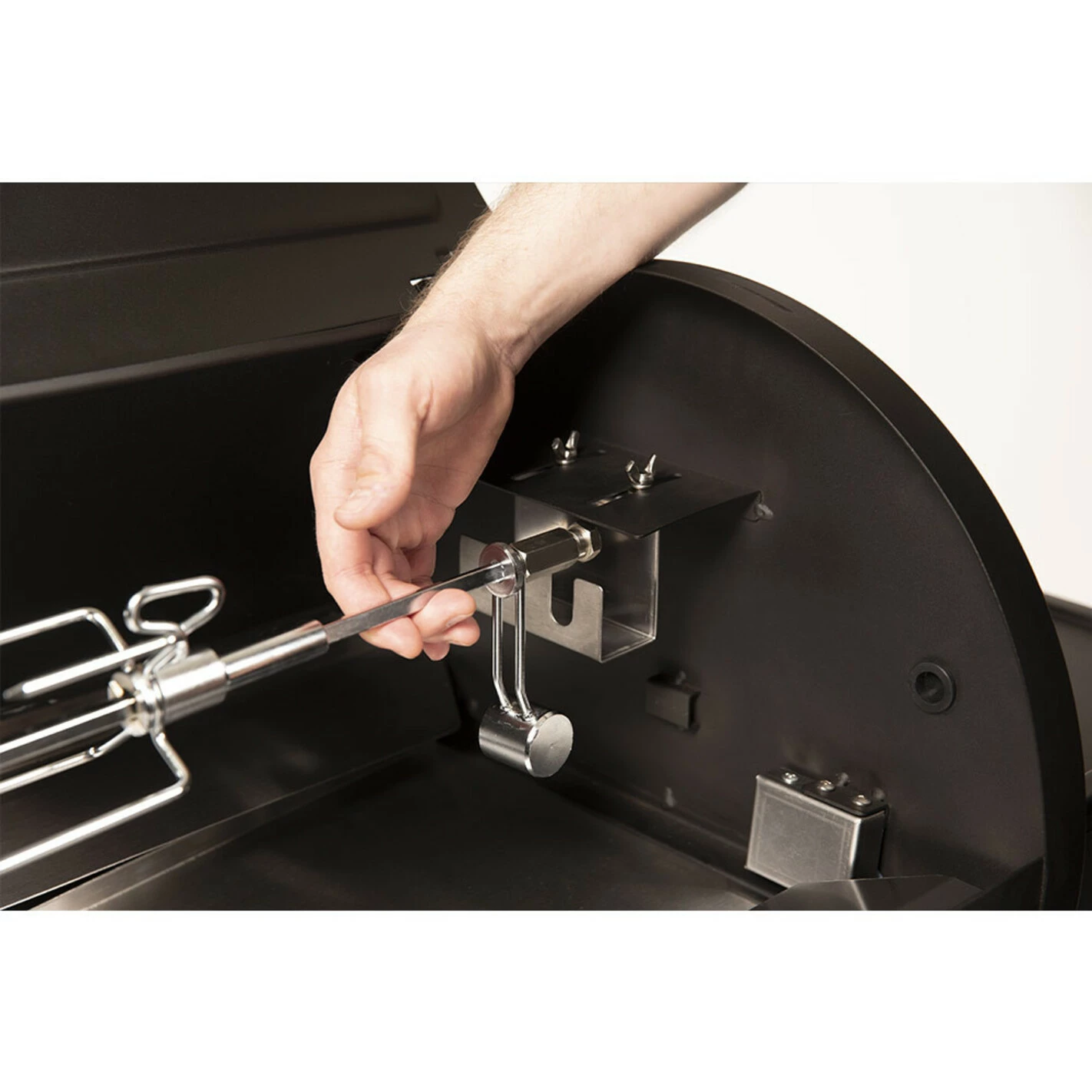 Kit Rôtissoire Barbecue Pellet Crown, Regal Et Offset - Broil King 2 Kit Rôtissoire Barbecue Pellet Crown, Regal Et Offset - Broil King – Image 2