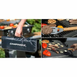 Set 5 Ustensiles Bambou Pour Barbecue Avec Sacoche - Campingaz 7 Set 5 Ustensiles Bambou Pour Barbecue Avec Sacoche - Campingaz -OUTDOORCHEF Boutique sacoche 5 ustensiles bambou 3138522058296 3