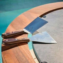 Set De 2 Spatules Pour Brasero Plancha - Ofyr 5 Set De 2 Spatules Pour Brasero Plancha - Ofyr -OUTDOORCHEF Boutique set 2 spatules ofyr 6019917475447 2