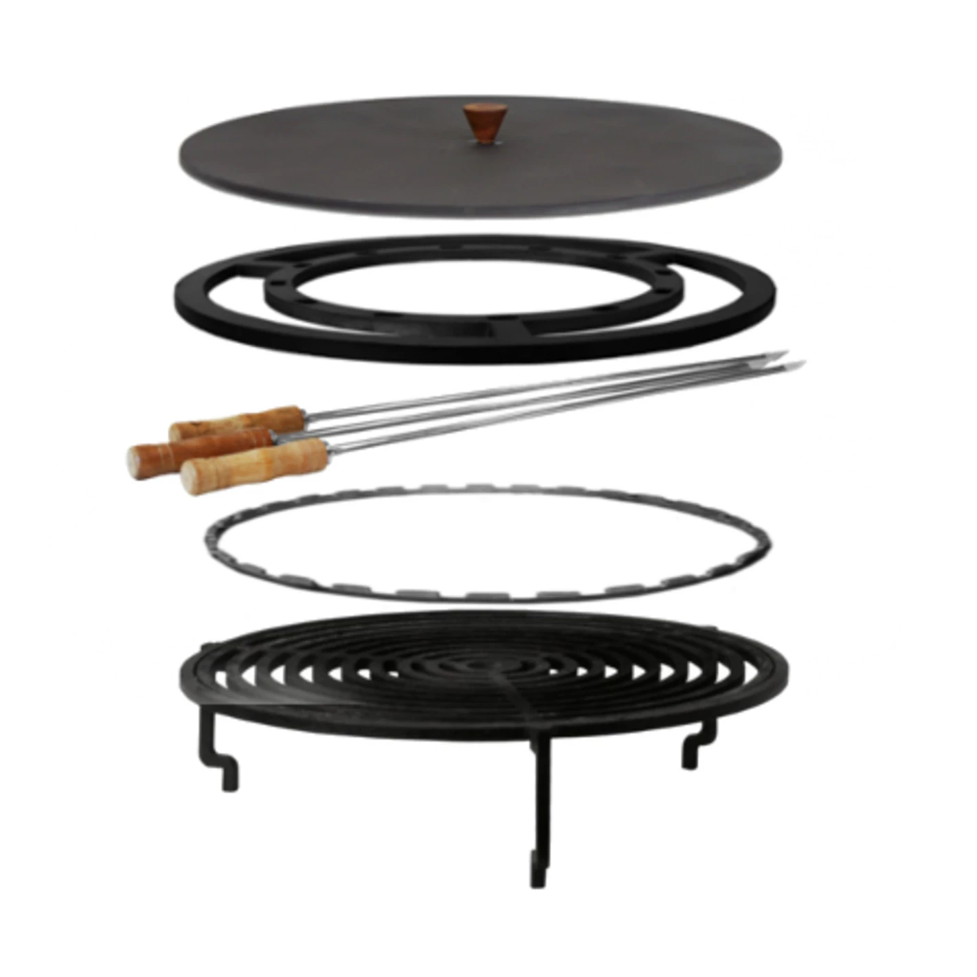 Set Complet D'accessoires Brasero XL - Ofyr 1 Set Complet D'accessoires Brasero XL - Ofyr