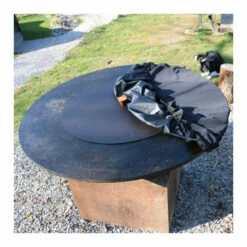 Set étouffoir + Housse Brasero XL ø150 Cm - Ofyr -OUTDOORCHEF Boutique set etouffoir housse brasero XL 6019925768722 2