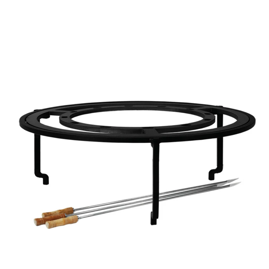 Set De Cuisson Verticale Brazil Pour Brasero XL - Ofyr 1 Set De Cuisson Verticale Brazil Pour Brasero XL - Ofyr