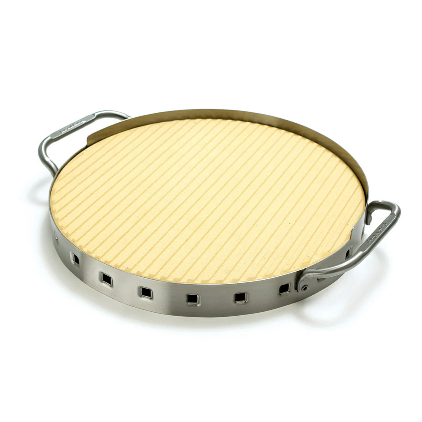 Set Pierre à Pizza ⌀ 33 Cm + Pelle - Broil King 2 Set Pierre à Pizza ⌀ 33 Cm + Pelle - Broil King – Image 2