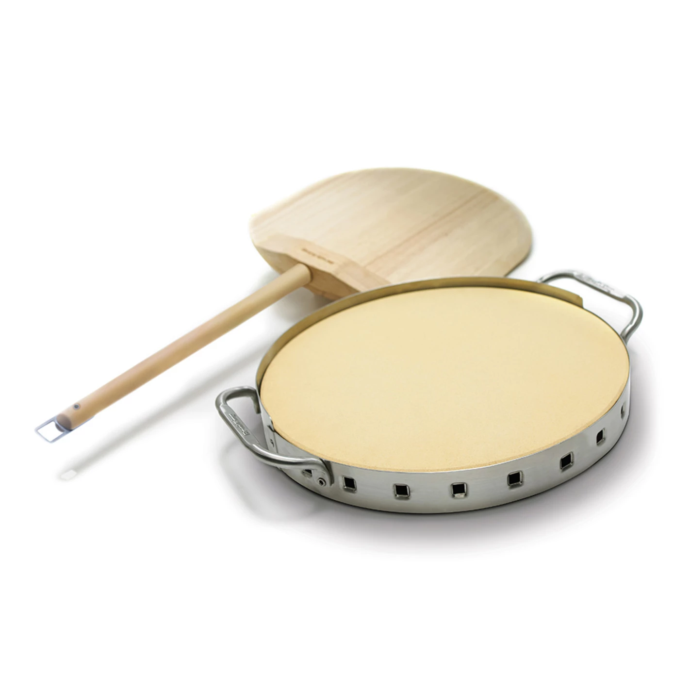 Set Pierre à Pizza ⌀ 33 Cm + Pelle - Broil King 1 Set Pierre à Pizza ⌀ 33 Cm + Pelle - Broil King