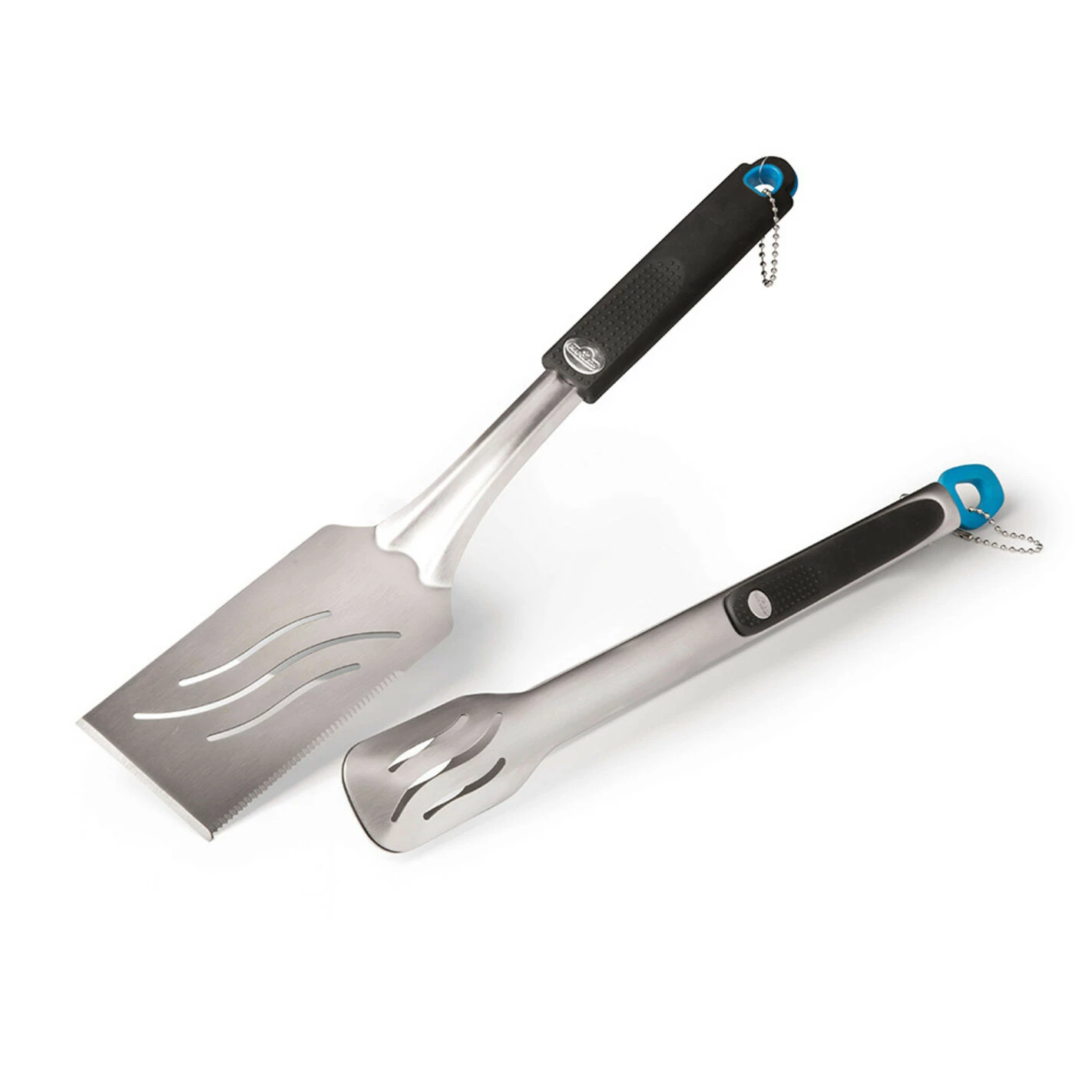 Napoleon SET Spatule Coupante + Pince Inox 1 Napoleon SET Spatule Coupante + Pince Inox