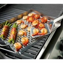 Spatule Courte En Inox Pour Barbecue - Broil King 7 Spatule Courte En Inox Pour Barbecue - Broil King -OUTDOORCHEF Boutique spatule courte inox 0060162640117 3