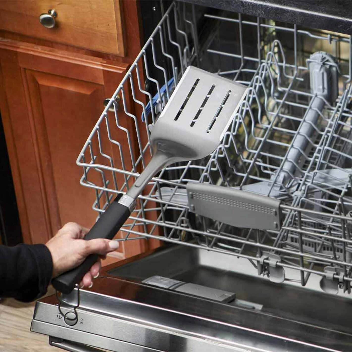 Spatule Inox Précision Pour Barbecue - Weber 5 Spatule Inox Précision Pour Barbecue - Weber – Image 5