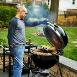 Barbecue Kamado Summit E6 - Weber -OUTDOORCHEF Boutique summit kamado e6 0077924159152 4