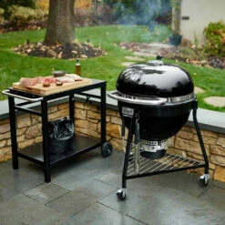 Barbecue Kamado Summit E6 - Weber -OUTDOORCHEF Boutique summit kamado e6 0077924159152 8