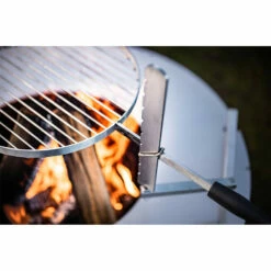 Grille Brasero En Inox ø38cm + Support - Feu Du Jardin -OUTDOORCHEF Boutique support grille inox 38 cm feu du jardin 7640154913035 2
