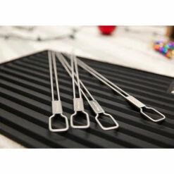 Repose Accessoires En Silicone - Tapis Pour Tablette - Broil King -OUTDOORCHEF Boutique support ustensiles silicone 0060162600098 4