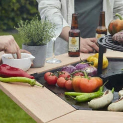 Table D’appoint En Bois Brasero Nestor - Barbecook 6 Table D’appoint En Bois Brasero Nestor - Barbecook -OUTDOORCHEF Boutique table appoint nestor barbecook 5404035708088 2