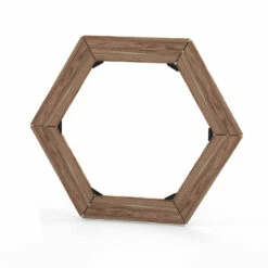 Table D’appoint En Bois Brasero Nestor - Barbecook