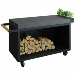 Table Noire Pro 135 Céramique Anthracite - Ofyr