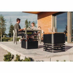 Tablette Pour Brasero Cube En Bambou - Höfats -OUTDOORCHEF Boutique tablette bambou cube hofats 4260447330146 3