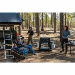 Plancha Gaz Ultimate 2 Brûleurs + Chariot - Pit Boss* -OUTDOORCHEF Boutique ultimate 2 feux pit boss 0684678108079 4