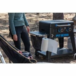 Plancha Gaz Ultimate 2 Brûleurs + Chariot - Pit Boss* -OUTDOORCHEF Boutique ultimate 2 feux pit boss 0684678108079 6