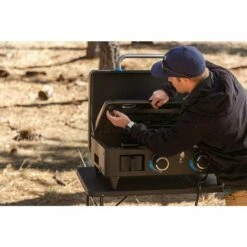 Plancha Gaz Ultimate 2 Brûleurs + Chariot - Pit Boss* -OUTDOORCHEF Boutique ultimate 2 feux pit boss 0684678108079 9