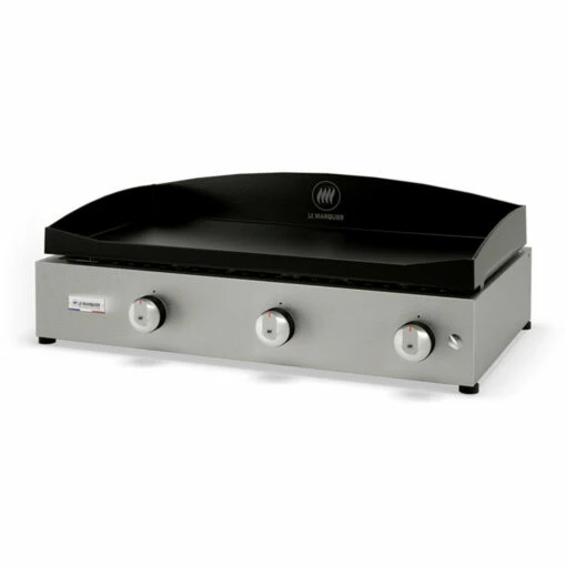 Plancha Gaz Vintage Pure Inox 375 - Le Marquier -OUTDOORCHEF Boutique vintage pure inox 375 le marquier 3339380161269